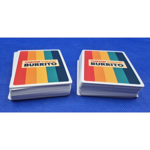 Throw Throw Burrito REPLACEMENT Complete 120 Card Set - Picture 4 of 4